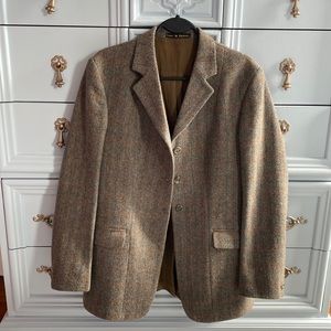 Authentic English Wool Blazer riding jacket